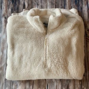 Aerie Quarter Zipped Sherpa